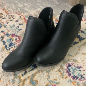 Brand new black ankle boots